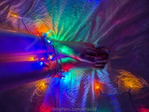 My feet are all tied up for you only 7 days left to purchase my xmas part 2