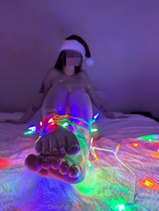 My feet are all tied up for you only 7 days left to purchase my xmas part 1