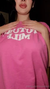 Wanna see what s under my big tshirt