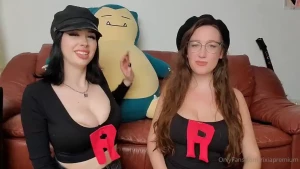 Uh oh two team rocket grunts stole your snorlax you re gonna have to
