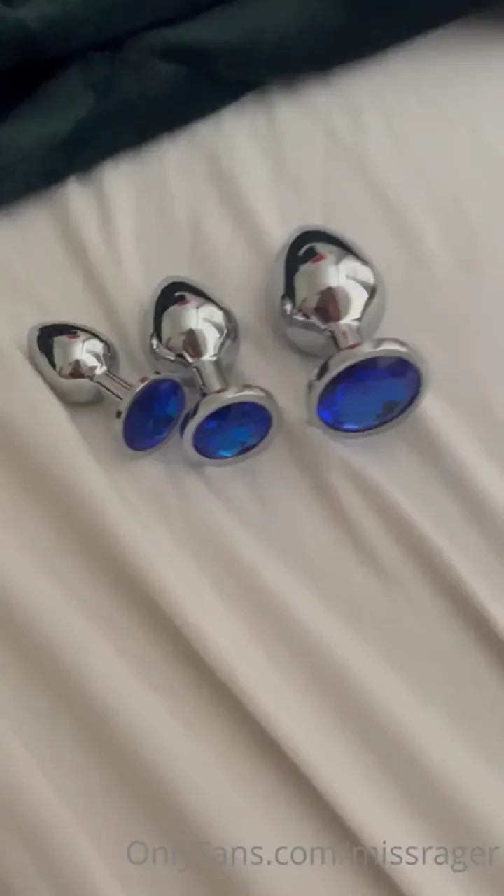 The start of a new anal era naughty butt plug content incoming 
