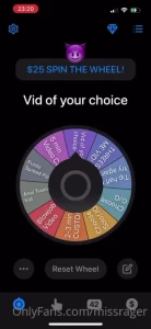 V-day spin the wheel game here s how they work dm me amp tip me part 2