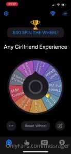 V-day spin the wheel game here s how they work dm me amp tip me