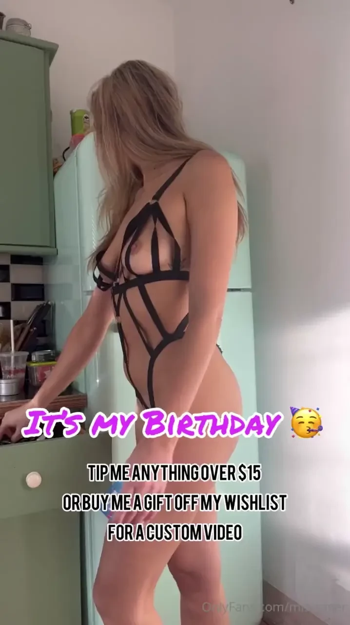It s my 27th birthday today tip me anything over 15 or buy me a gift 