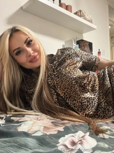 Friday evening is the time of leopard mood today i choose comfort