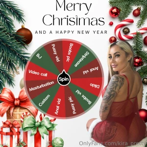 Holiday spin the wheel christmas magic is already here are you ready