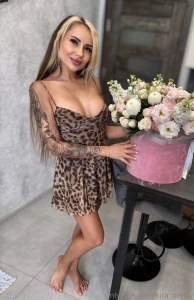 Careful with flowers around me i tend to steal all the attention