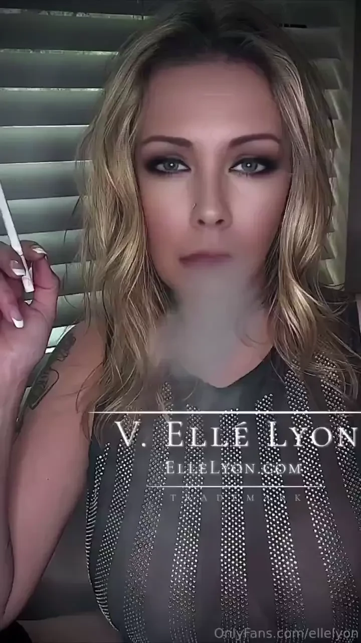 Smoke break while making customs 