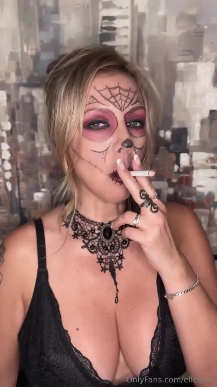 Having a little fun today i think the dead look works for me 