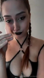 Oops it has fallen i will have to step on the toy penis what a