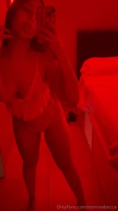 Here preparing for my date with the big cock but before i wanted to