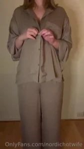 My husband just gave me these silky pj s however i would much rather