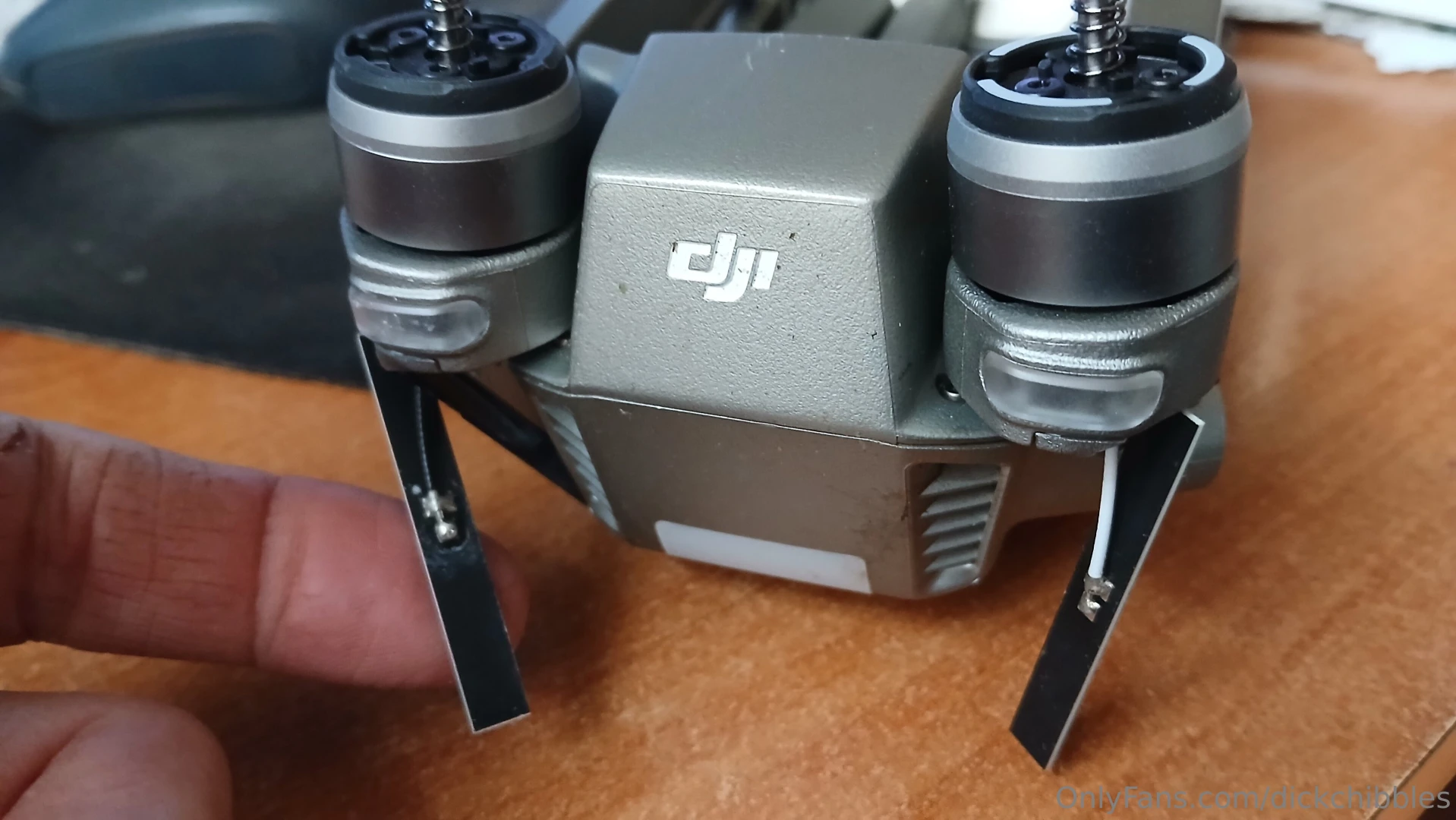 Well this sucked first time flying my drone in like 4 months was gonna 