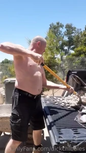 Just doing some man stuff today what are y all think of the manly dad