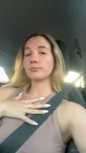 You have darkened windows in your car i have an idea