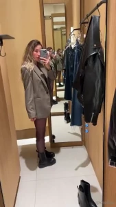 We could do so much fun in the fitting room the problem is i cant be