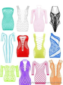 New lingerie came in and a massive toy