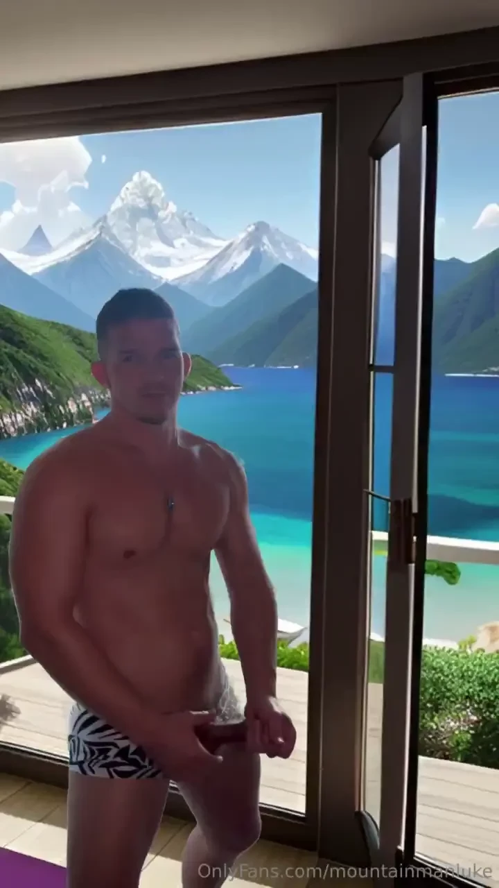 Busting a nut at my hotel in hawaii after a long day at the beach 