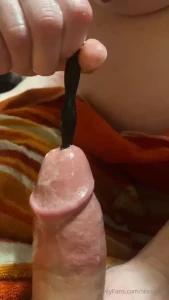 12 inch sounding rod for mr gray while pregnant