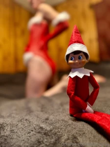 I bribe the elf to stay on the nice list