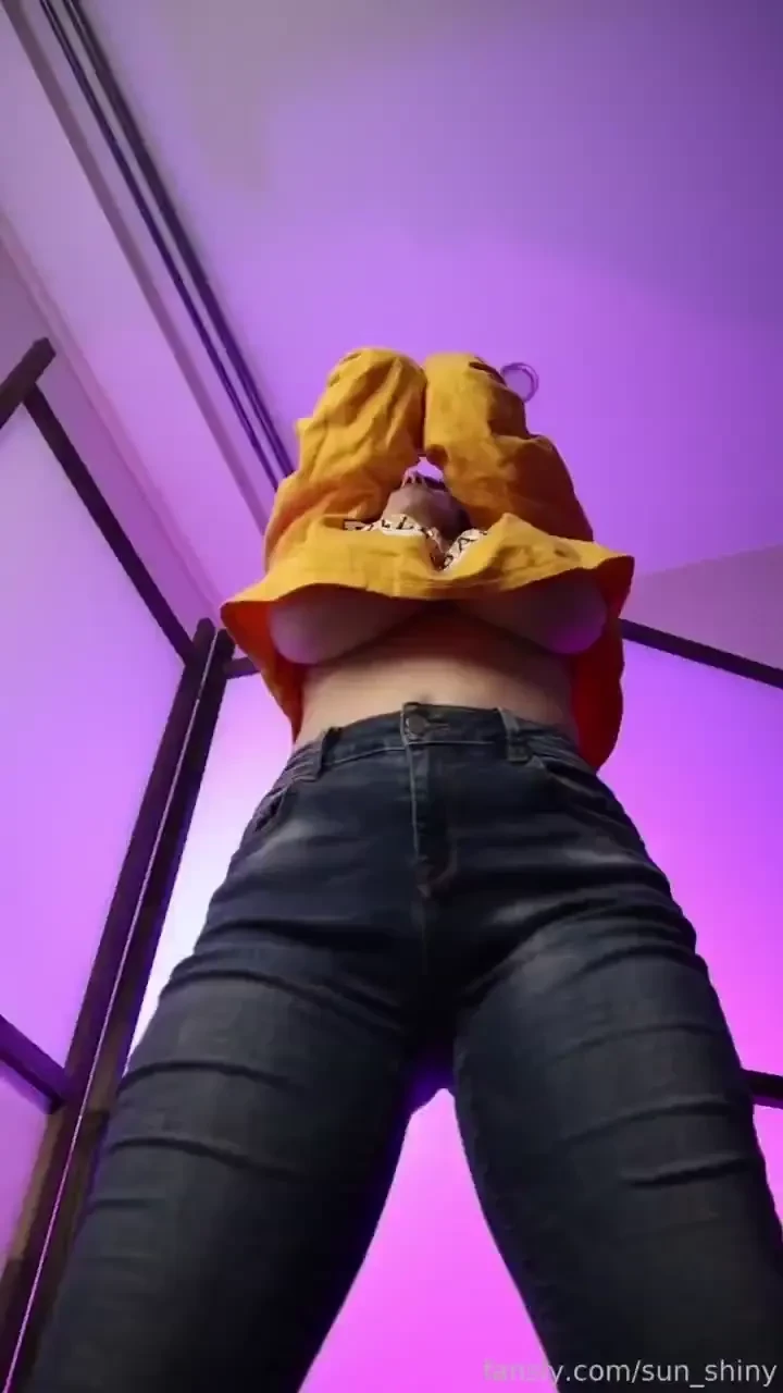 Just imagine what this t-shirt is hiding my breasts are too big to go 