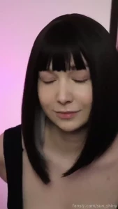 You know what i love how your gaze can t look away while my boobs are