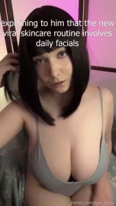 Will you help me take care of my skin young curvy bigtits boobies