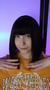 My cute face will charm you and my breasts will completely seduce you
