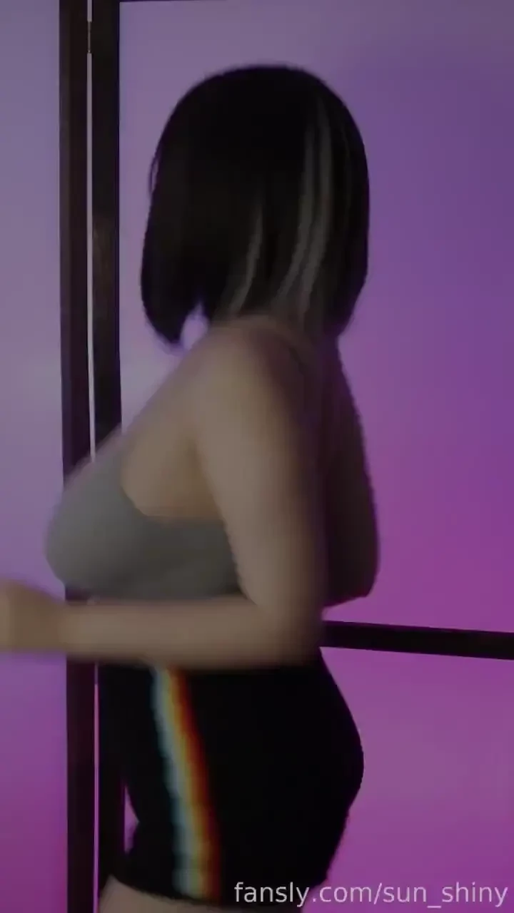 My breasts move so seductively want to see more brunette young curvy 