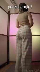 Do you like this angle young curvy booty bigass roundass hugeass