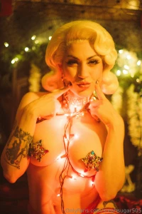 A christmas angel to brighten your day and night part 7