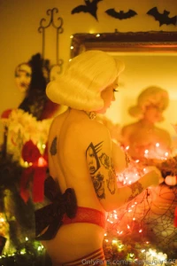 A christmas angel to brighten your day and night part 6