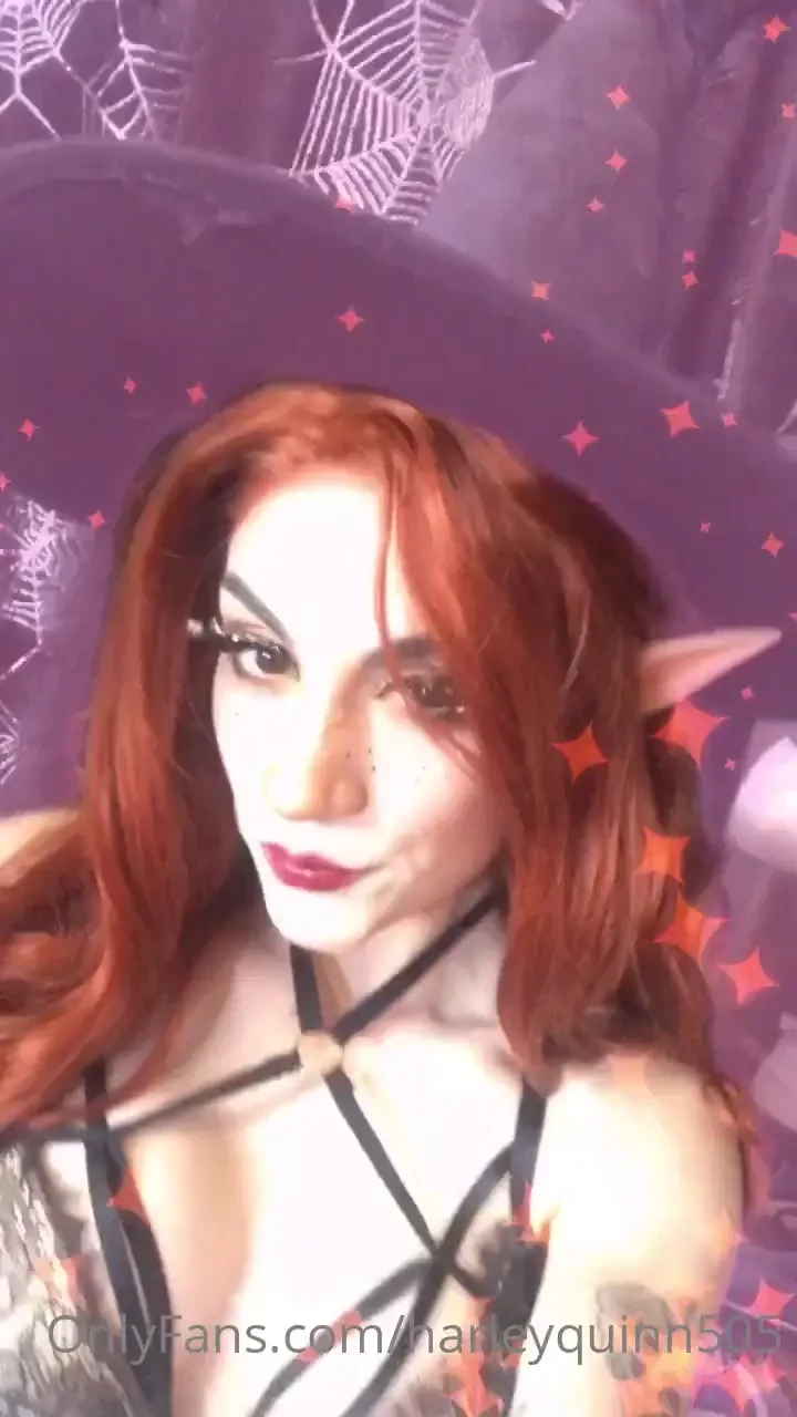 This lil witch needs a name help me out and i ll send u another tease 