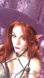 This lil witch needs a name help me out and i ll send u another tease