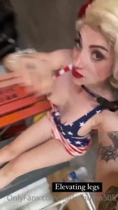 Lil stripper on set i was so thrilled to be a part of this show coming