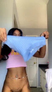 New panty haul watch me try-on my new panties from savage x fenty i part 6