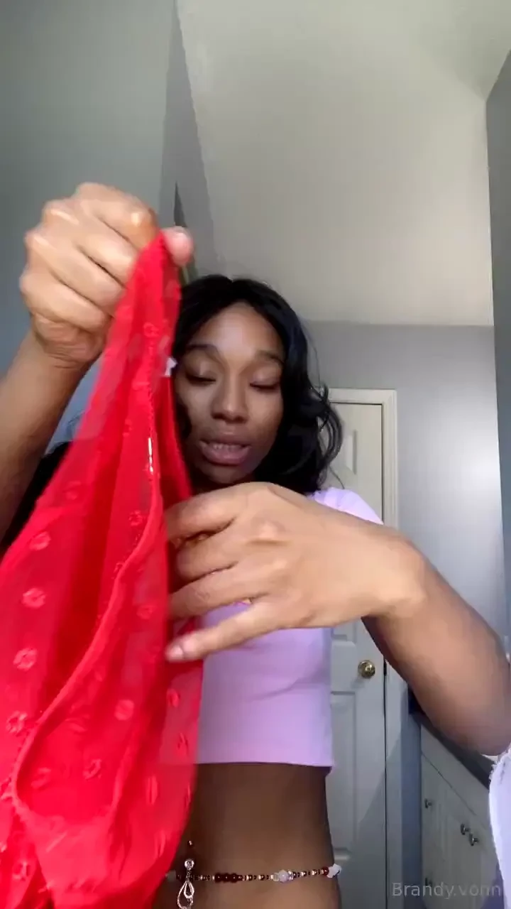 New panty haul watch me try-on my new panties from savage x fenty i part 4 