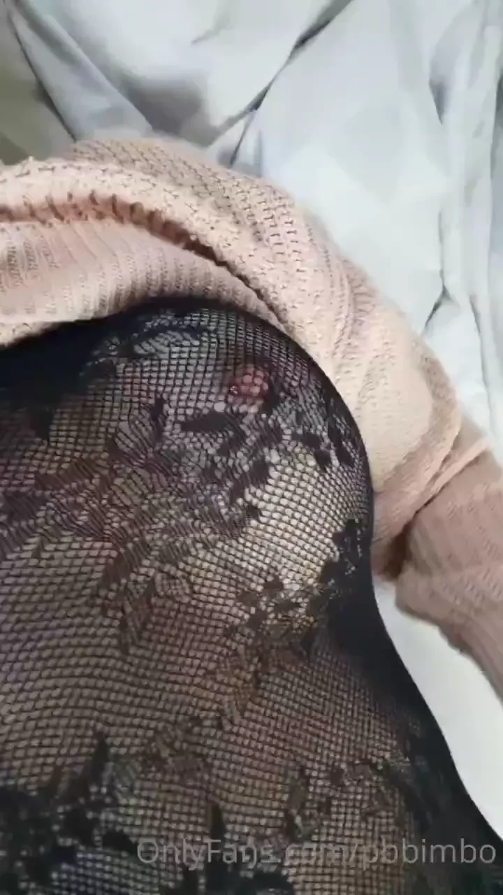 Was so so much fun getting fucked today in this bodystocking 
