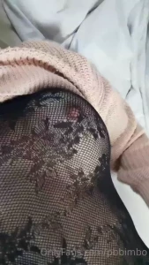 Was so so much fun getting fucked today in this bodystocking