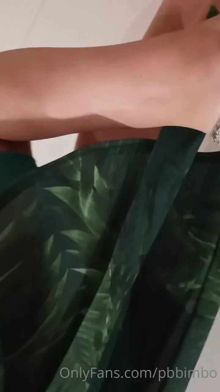 Think my bull will like my new lingerie 