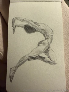 Started sketching again after taking a break working on more cowboy