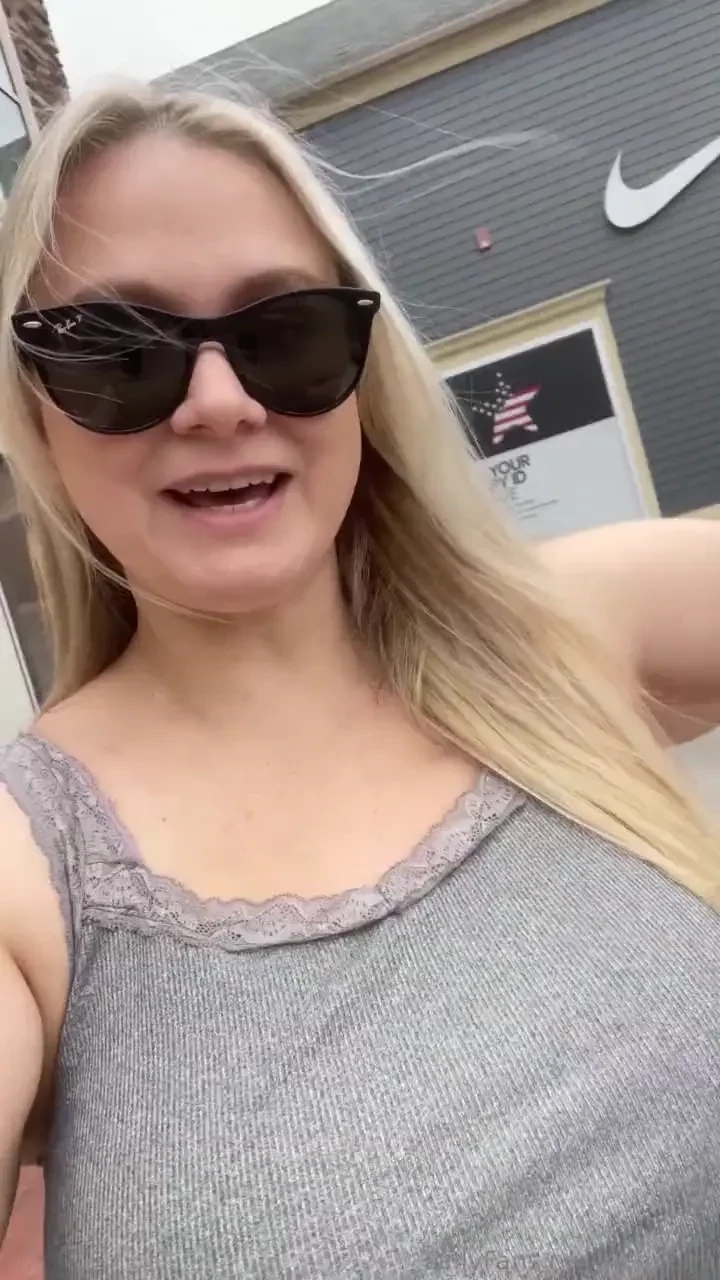 Went shopping before heading to nyc 