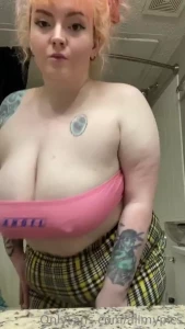 Another bathroom moment