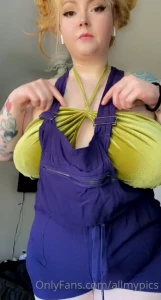 I didn t wear a bra in this outfit