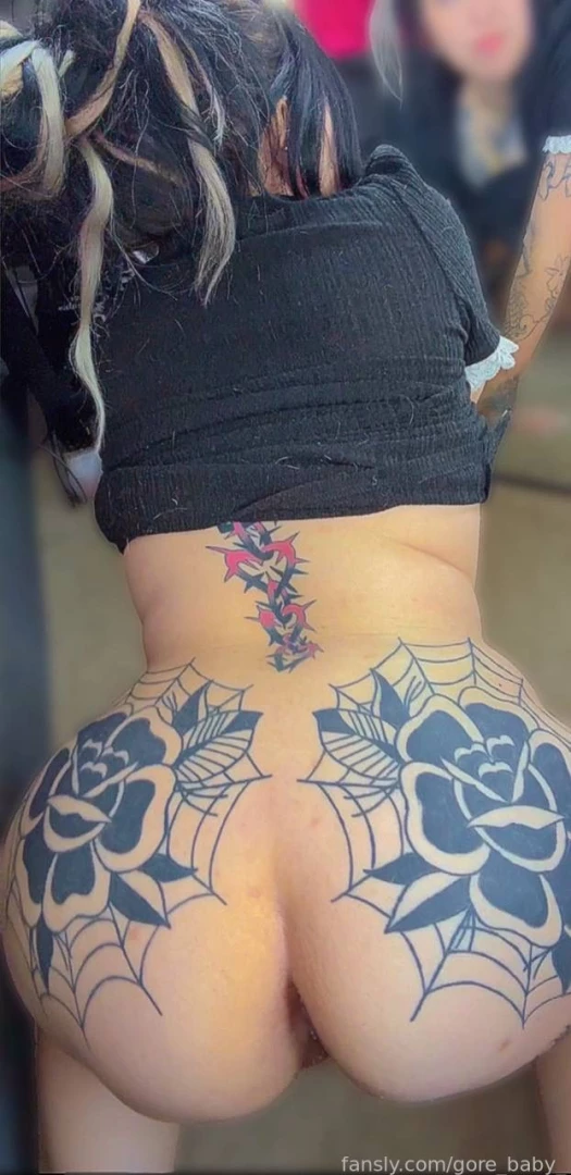 Hit it from the back emo fyp foryou discover trend viral alt goth 