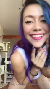 And last day of this full video dancing naked available in my wall are