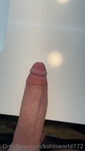 Not even hard still 8 inches