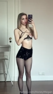 Do you think i m cold or hot fyp ass butt booty thong maid blonde