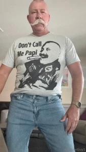 Don t call me papi my new custom shirt in honor of my good friend