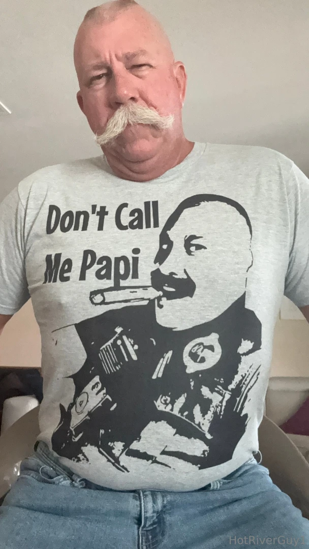 Don t call me papi my new custom shirt in honor of my good friend part 3 